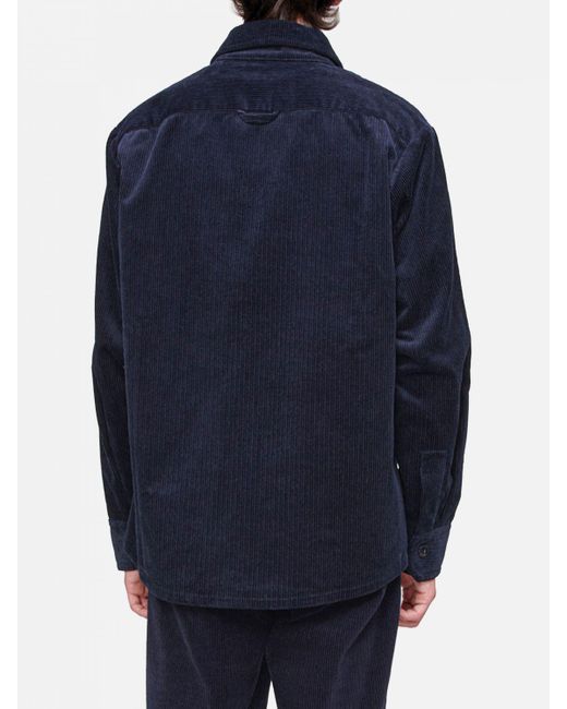 Chaqueta Hombre A.P.C. de hombre de color Blue
