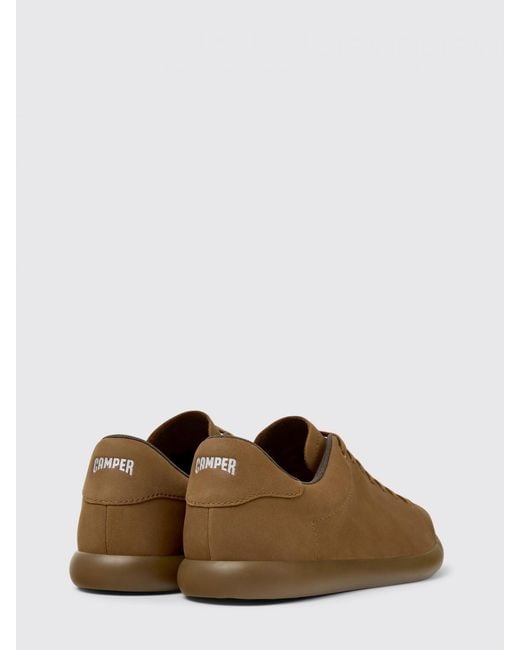 Camper Brown Pelotas Soller Sneakers for men