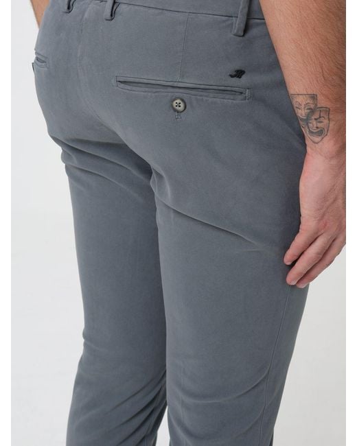 Mason's Blue Pants for men