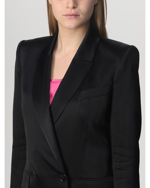 Americana Mujer Patrizia Pepe de color Black