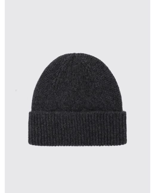 Roberto Collina Black Hat for men