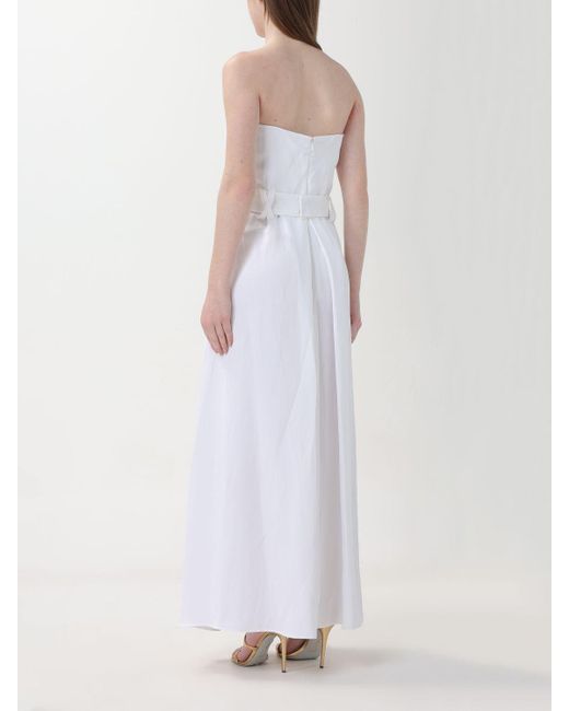Genny White Dress