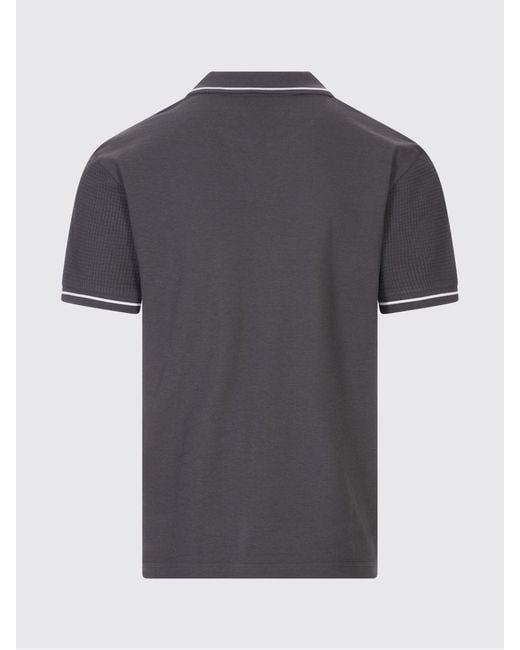 Polo Homme Boss pour homme en coloris Gray