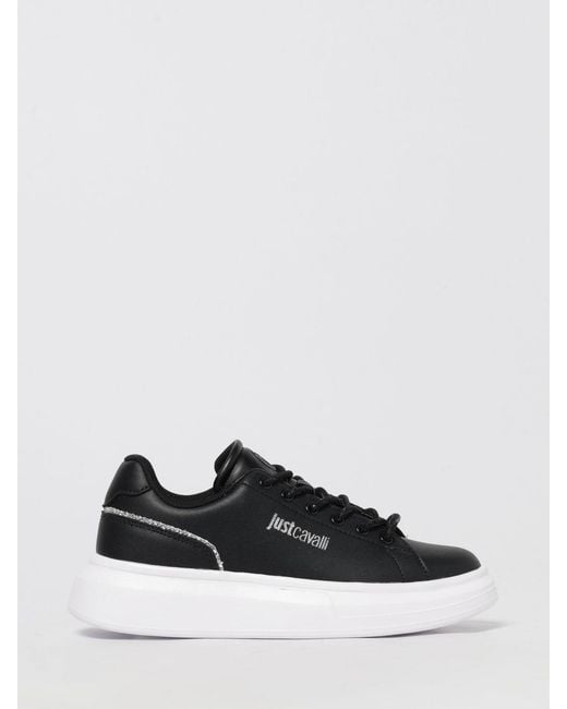 Just Cavalli Black Sneakers