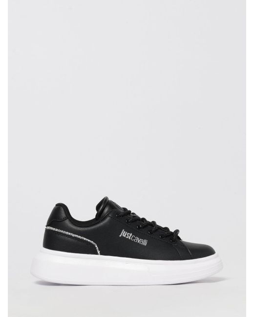 Just Cavalli Black Sneakers