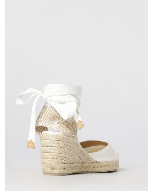 Castaner Natural Carina Cotton Canvas Espadrilles