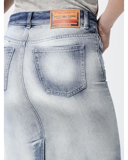 DIESEL Blue Skirt