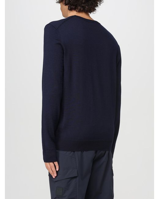 Boss Blue Jumper for men
