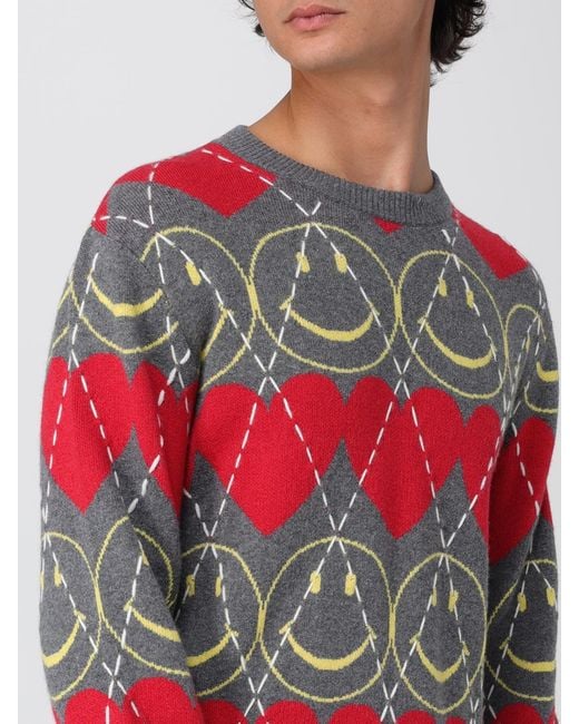 Pull Homme Moschino Couture pour homme en coloris Red