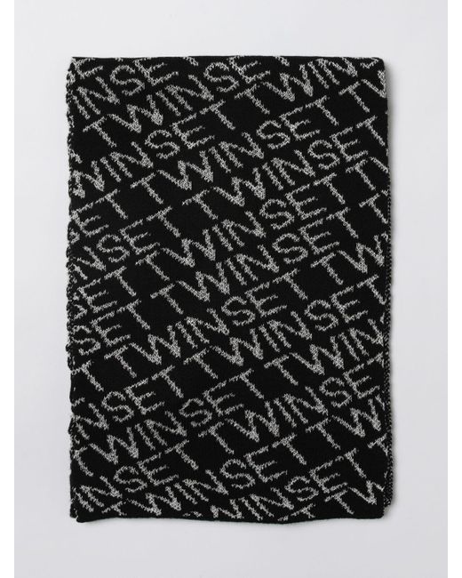 Bufanda Mujer Twinset de color Black