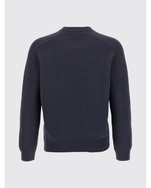 Maison Kitsuné Blue Maison KitsunÉ Cardigan for men