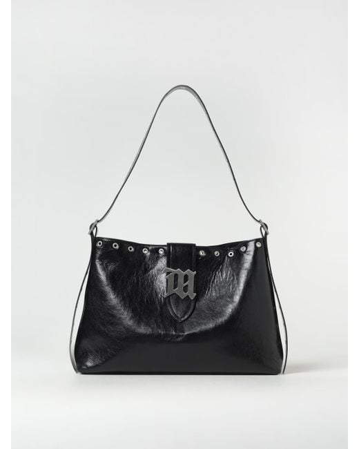 M I S B H V White Shoulder Bag
