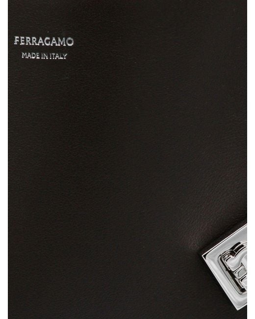 Ferragamo Black Shoulder Bag