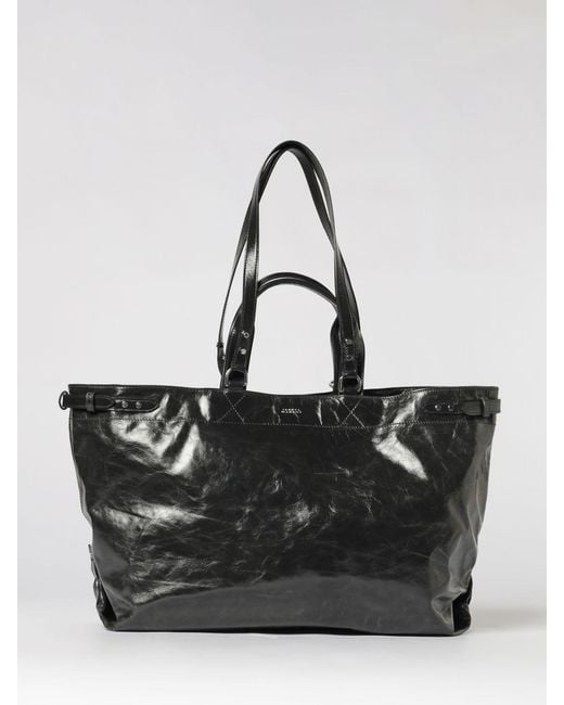 Isabel Marant Black Winna Leather Bag