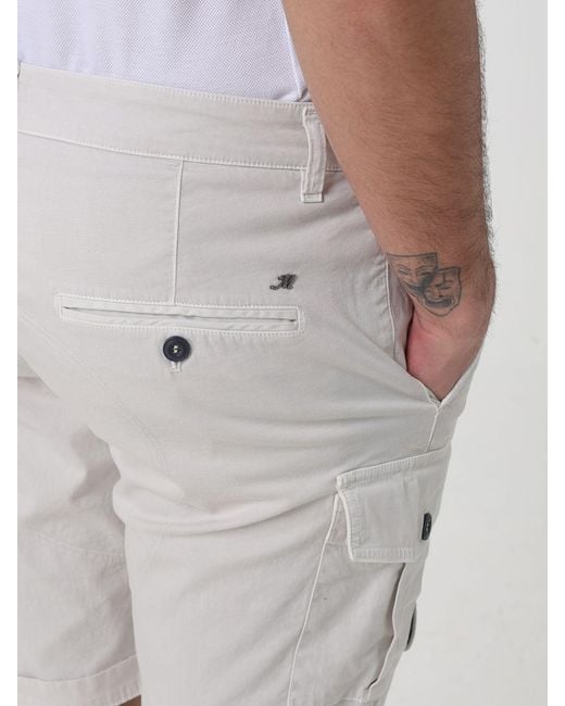 Mason's Natural Cargo Shorts for men