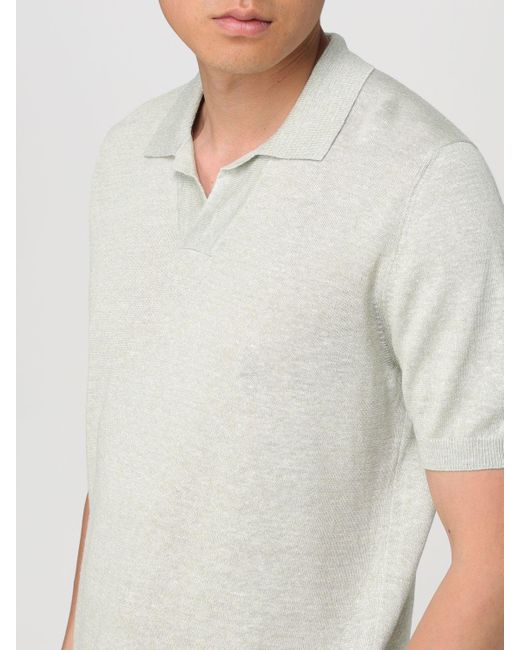 Tagliatore Natural Polo Shirt for men