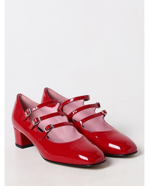CAREL PARIS Red Absatzschuhe Damen