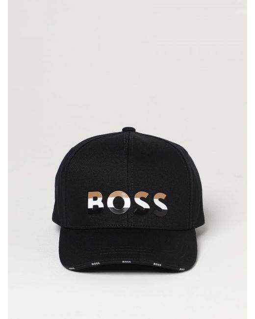 Boss Black Hat for men