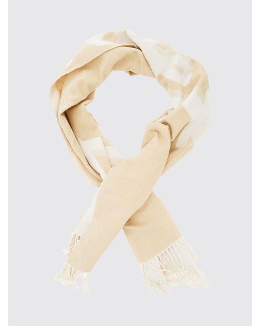 Twinset Natural Scarf