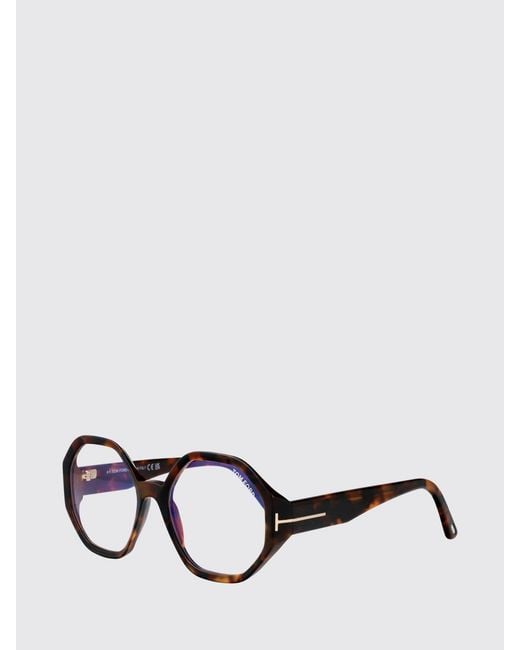 Tom Ford White Acetate Optical Glasses