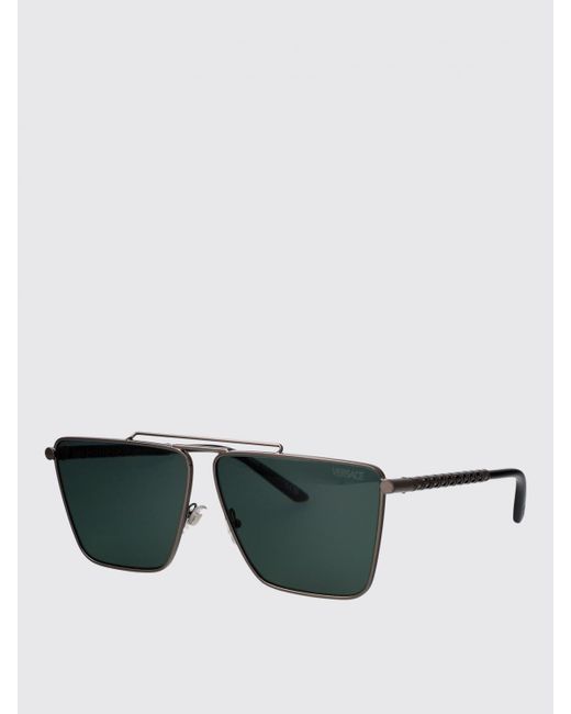 Versace Green 0Ve2266 Metal And Acetate Sunglasses for men
