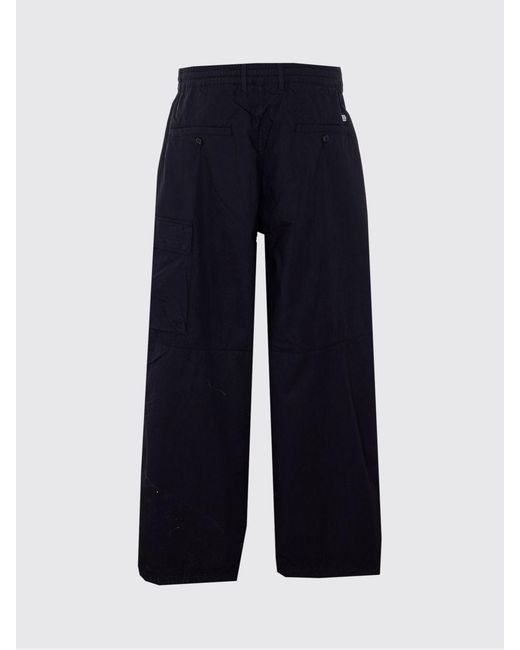 C P Company Blue Cargo Trousers for men