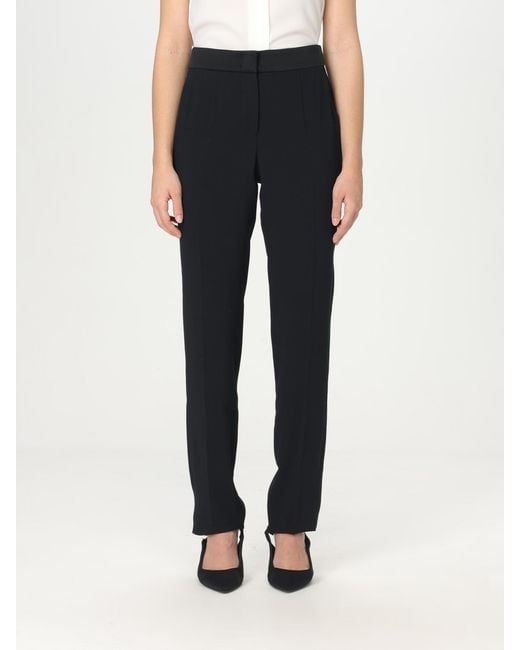 Emporio Armani Blue Straightleg Dress Pants