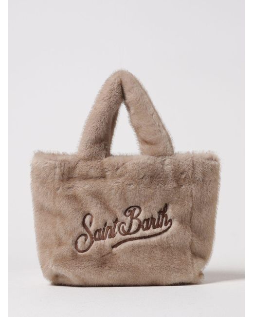 MC2 SAINT BARTH - Woman - Beige - Handbag