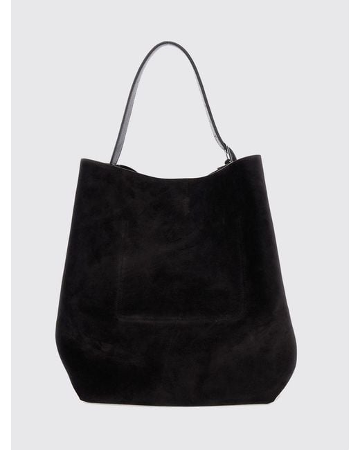Totême  Black Shoulder Bag