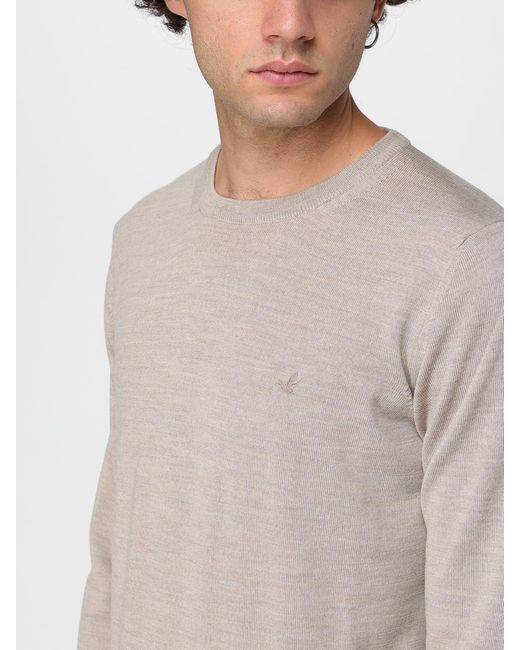 Brooksfield Gray Jumper for men