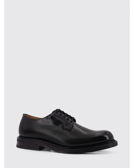 Church's White Shannon 2.0 Brushed Leather Derby Shoes for men