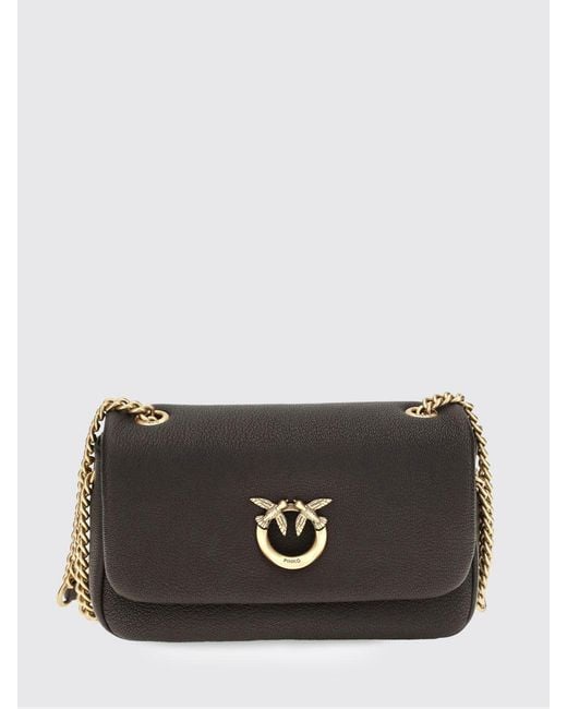 Pinko Black Shoulder Bag