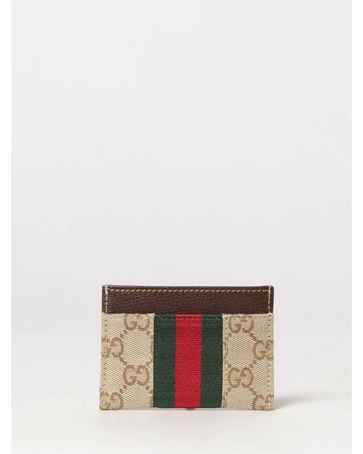 Gucci White Wallet