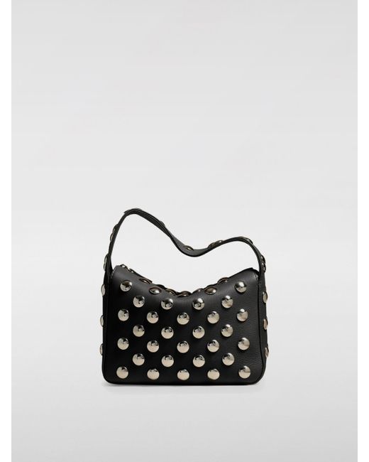 Borsa Elena Small di Khaite in Black