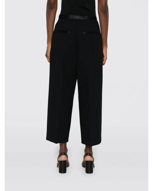 Khaite Black Trousers