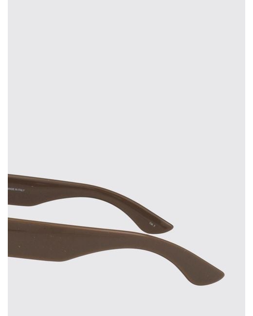 McQueen Gray Am0508S Recycled Acetate Sunglasses for men
