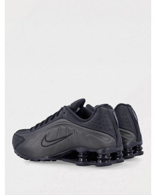 Sneakers Shox R4 di Nike in Blue da Uomo