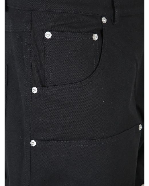 Carrera Blue Knee-Length Cotton Shorts With Belt Loops for men