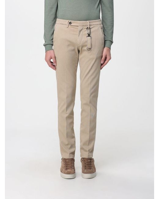 Manuel Ritz Natural Pants for men