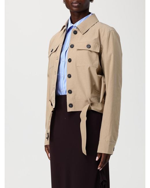 Liu Jo Natural Cotton Denim Jacket