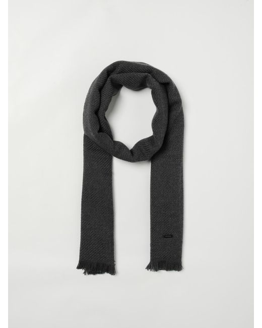 Sciarpa di Brooksfield in Black da Uomo