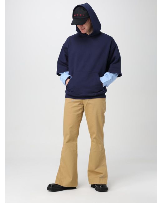 Marni Blue Hat for men