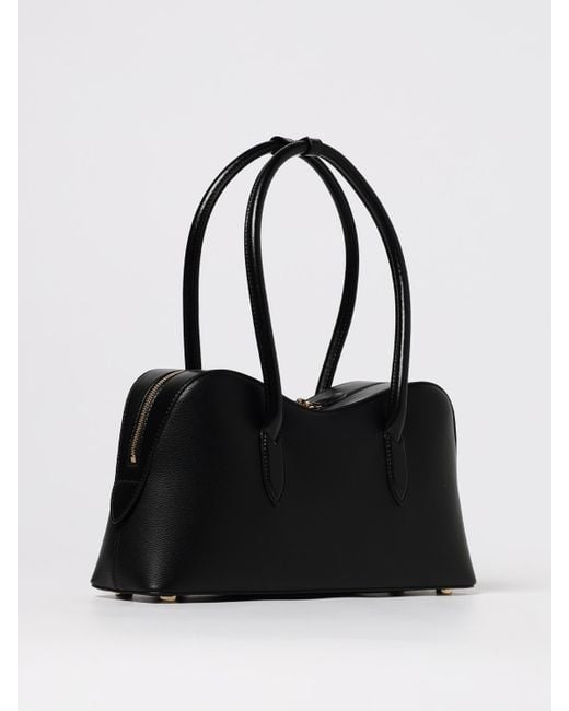 Stella McCartney Black Grained Synthetic Leather Ryder Bag