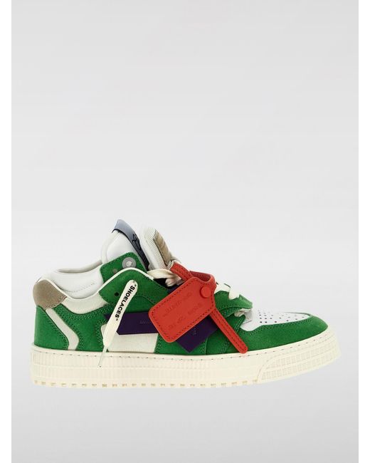Off-White c/o Virgil Abloh Sneakers Herren in Green für Herren