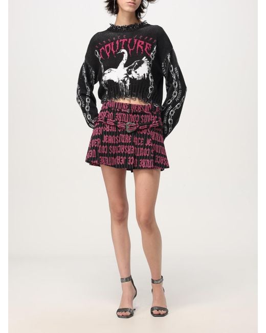 Versace Jeans Couture Black Skirt