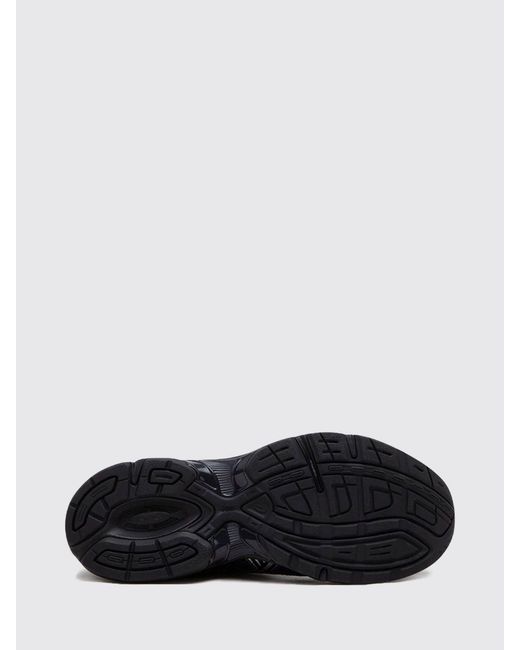 Asics Black Gel-1130 Synthetic Leather And Mesh Sneakers With Gel Technology for men