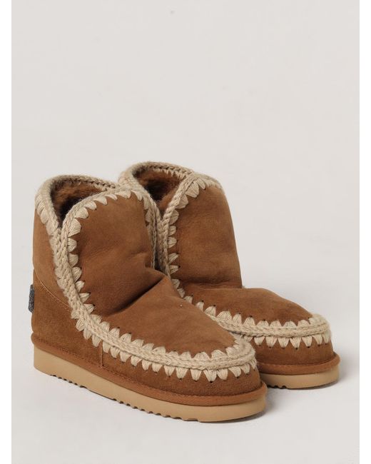 Mou Brown Shoes
