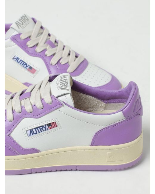 Zapatillas Autry de color Purple