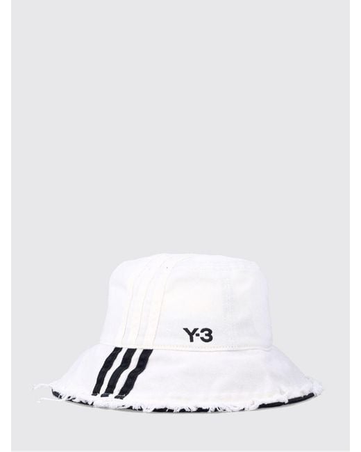 Cappello di Y-3 in White da Uomo