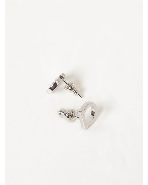 Ferragamo White Schmuck Damen